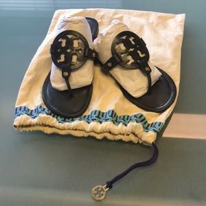 Tory Burch - Miller Sandal w/ Duster bag